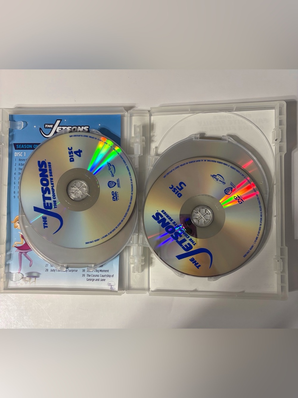The Jetsons Complete Series DVD Set - Picture 5 of 6